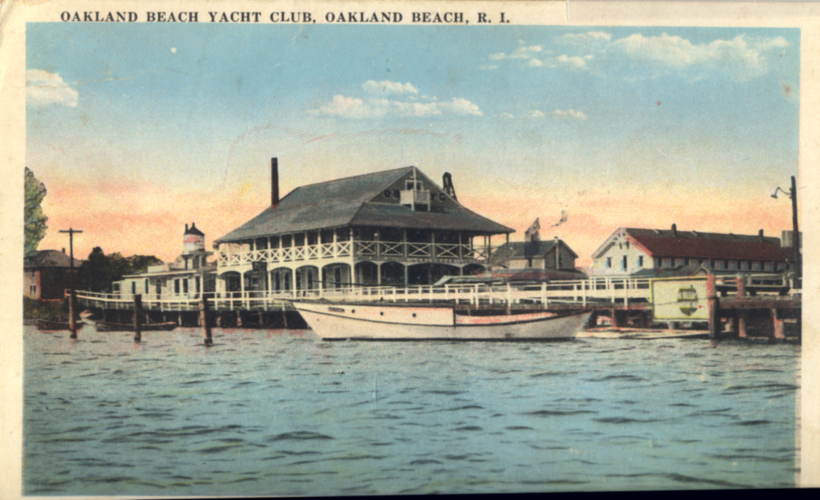 Oakland Beach Yacht Club