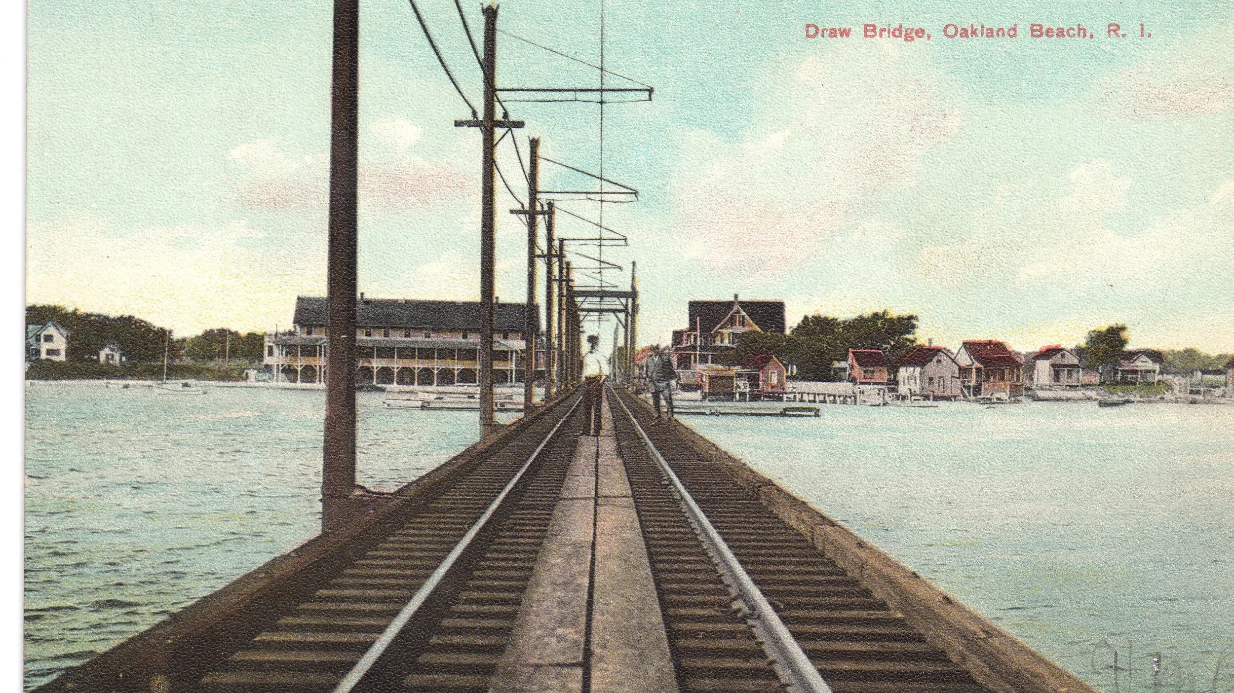 Drawbridge and Pleasant Hotel