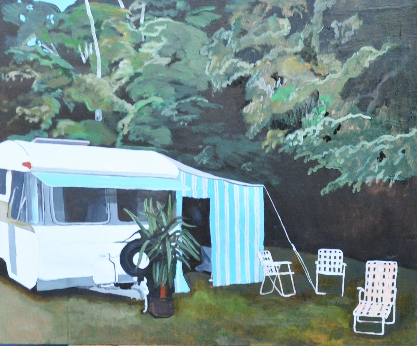 Bit_like_auntie_ellies_old_caravan60x72cm.JPG