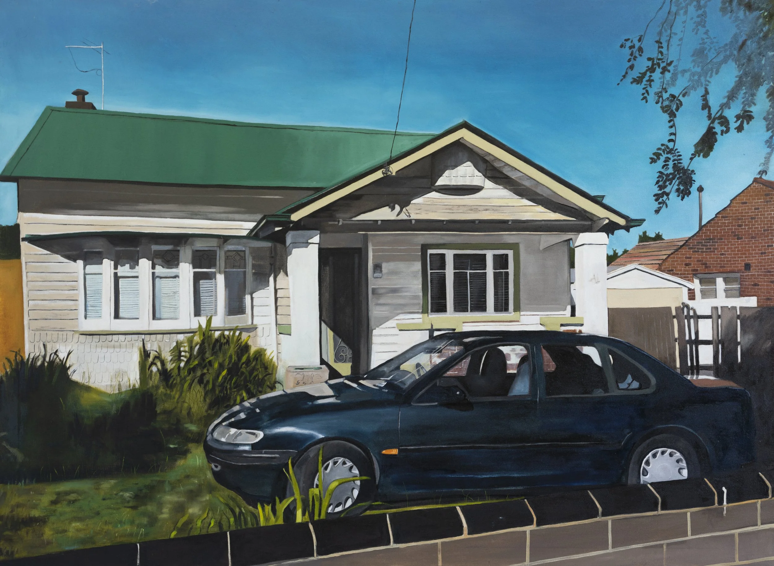 Got it for a Song, 2022, oil on canvas, 111 x 152 cm  .jpg