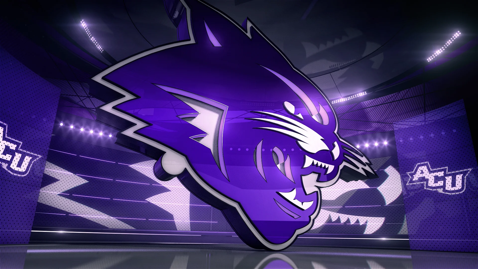 Abilene Christian University - Wildcats Football Graphics Package
