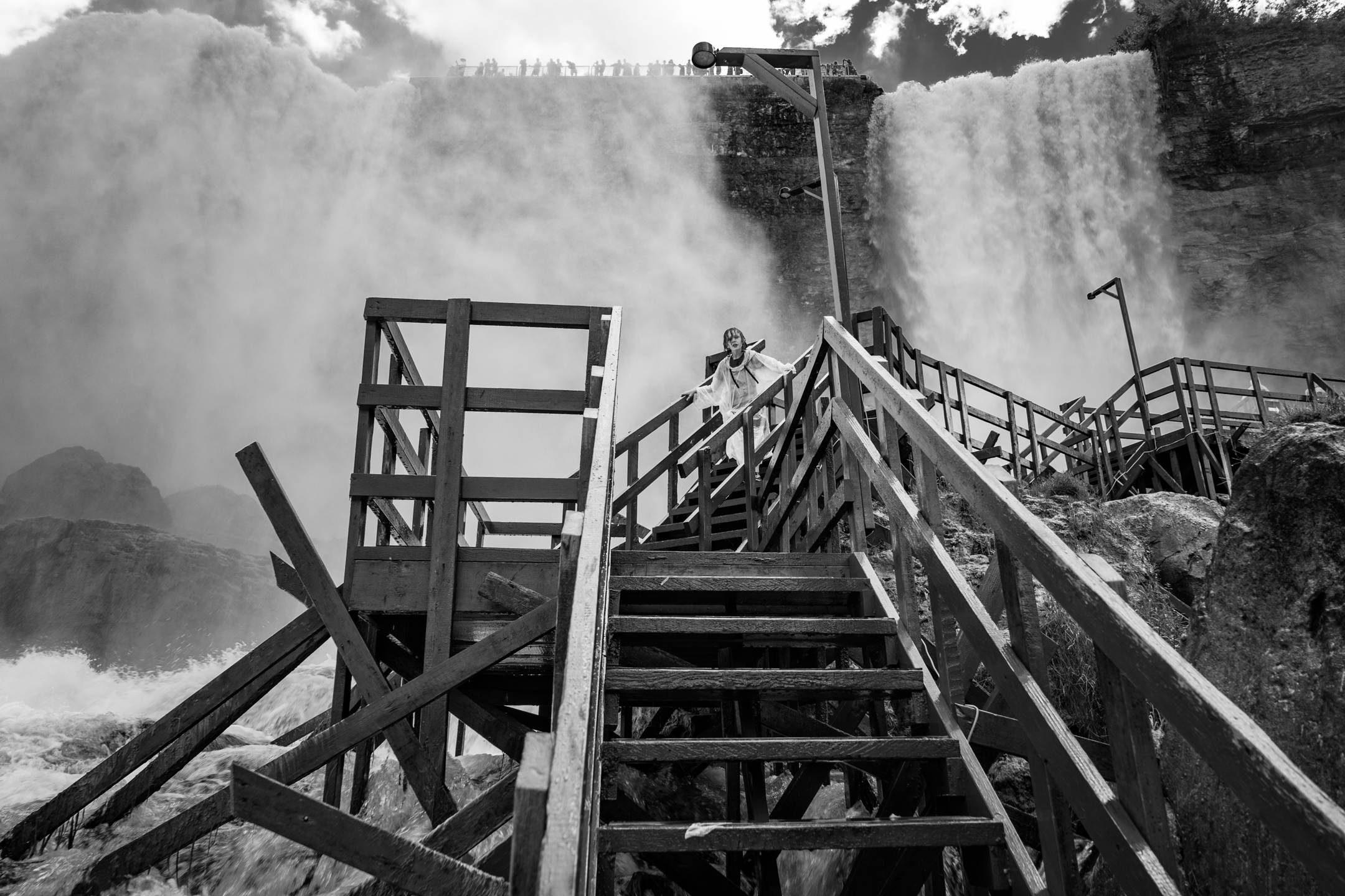 Steps Beneath Niagara