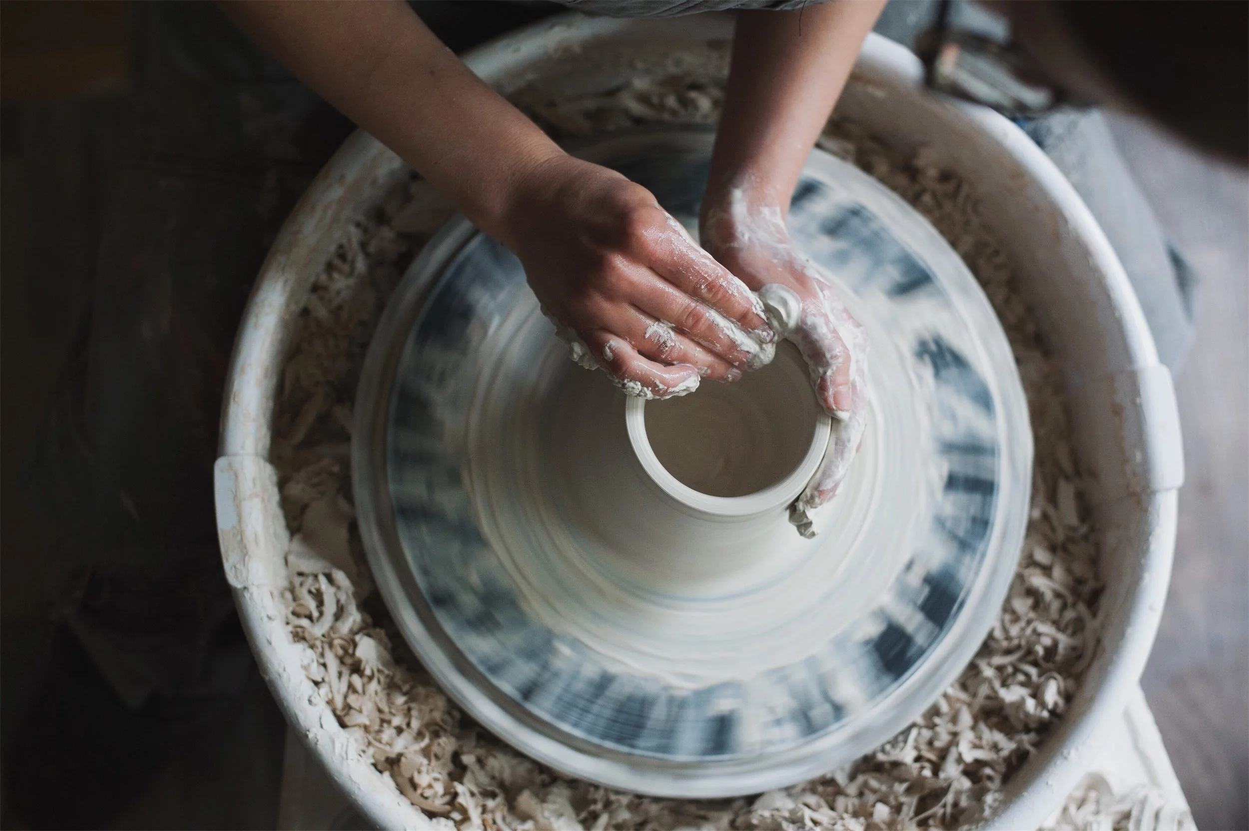 Private Pottery Class in Milwaukee — covet & ginger