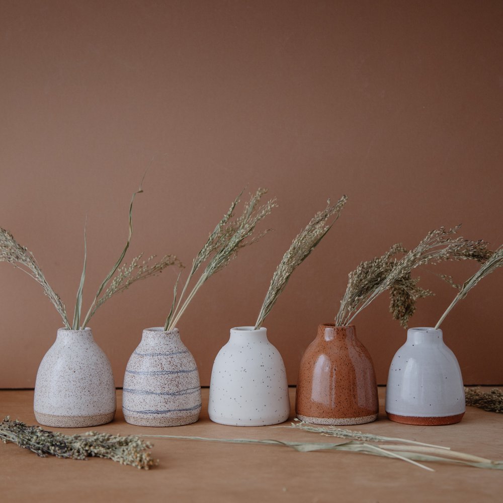 Bud Vases Handmade in Milwaukee, Wisconsin — covet & ginger