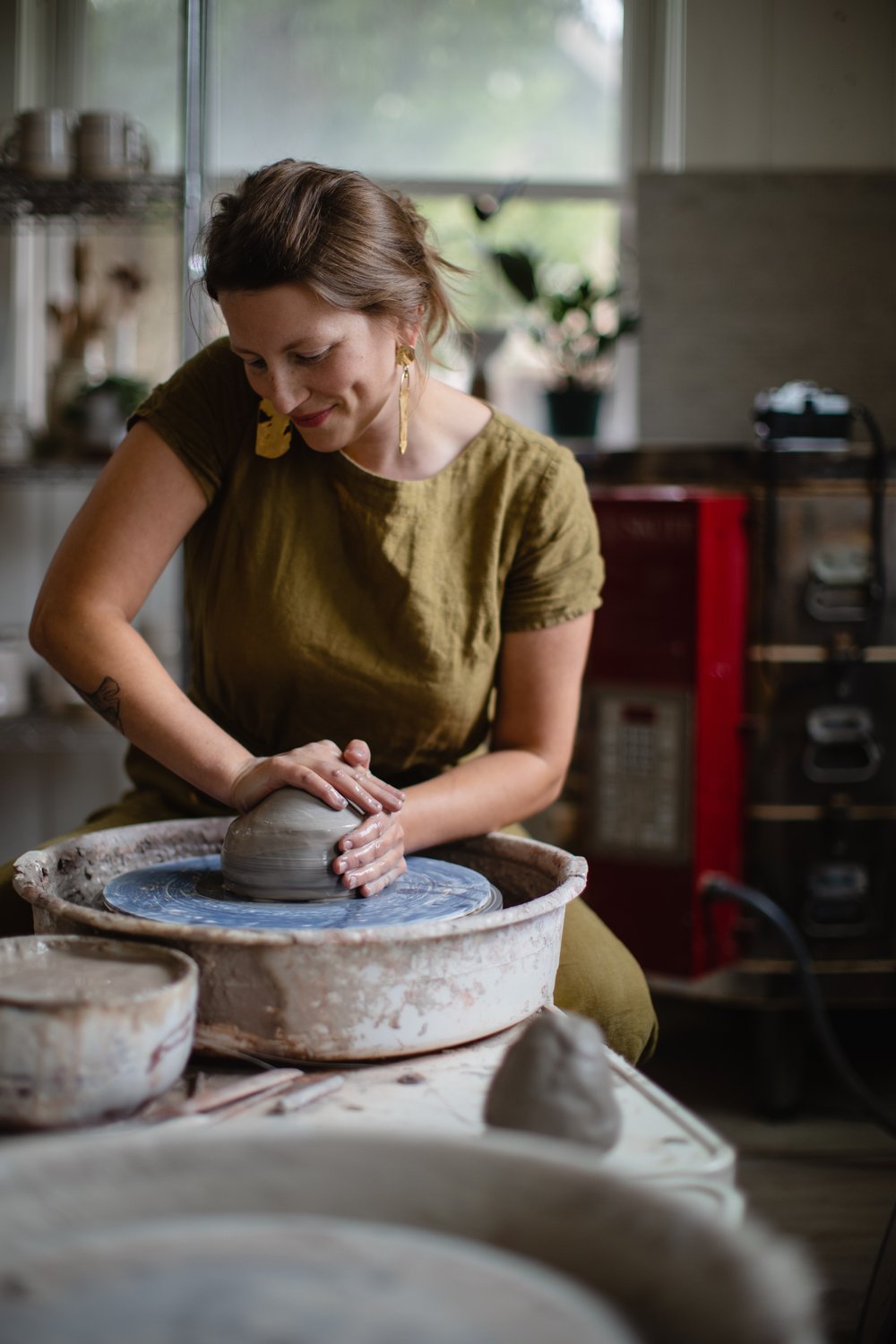 Private Pottery Class in Milwaukee — covet & ginger