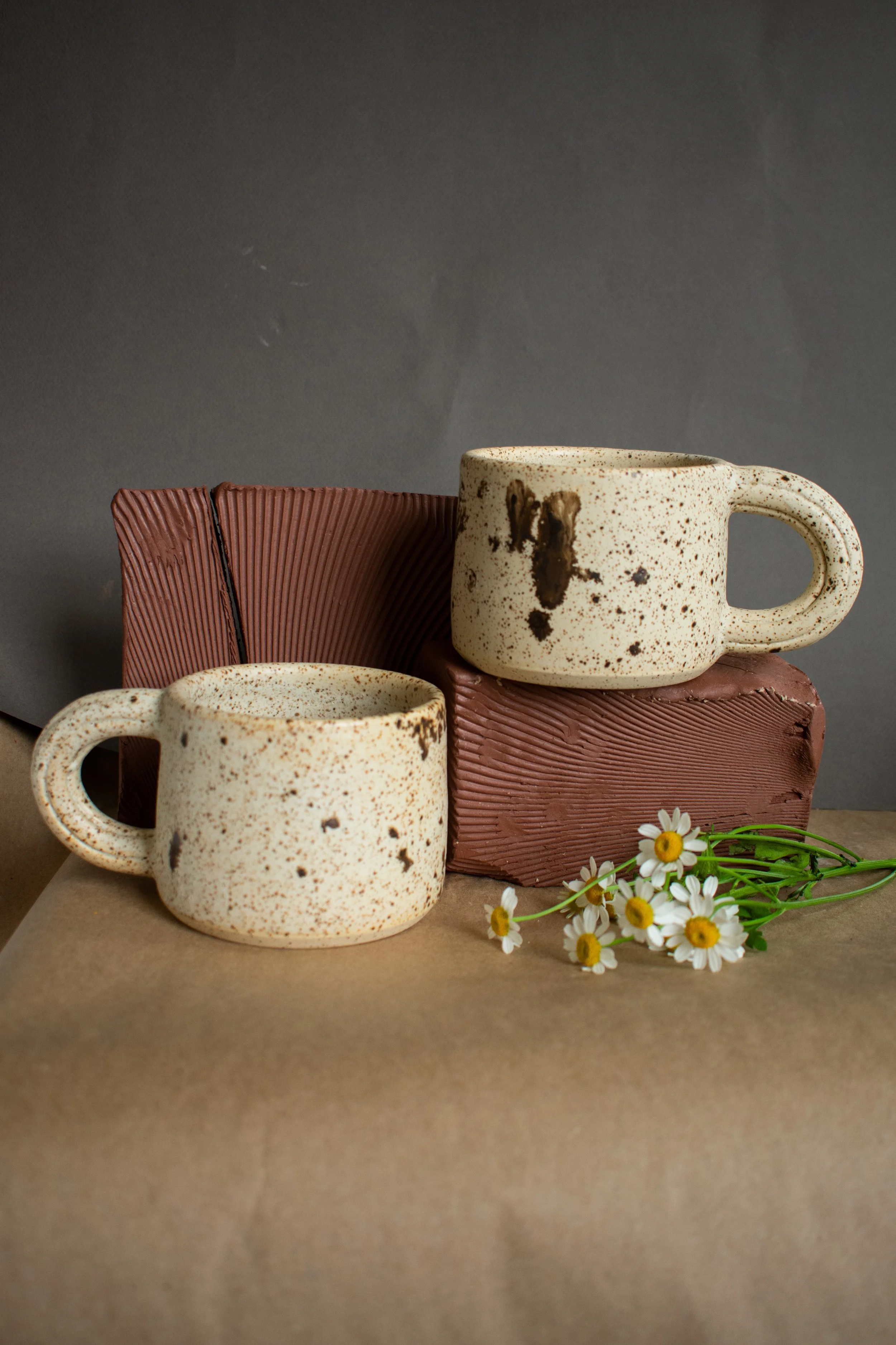 Quail Egg Handmade Coffee Mugs from Milwaukee, Wisconsin — covet & ginger