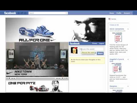 Nike - Facebook App - Bo Jackson All For One