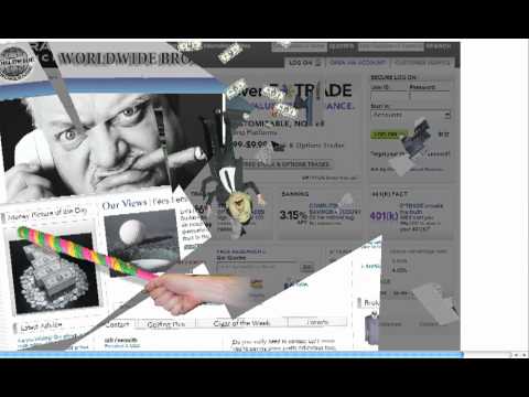 E*Trade - Page Take-over - BrokerPinata