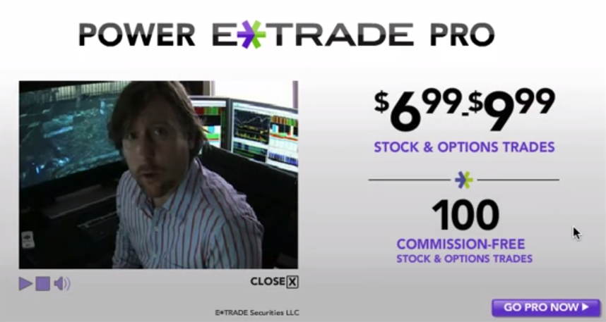 E*Trade Banner - AS3, Javascript