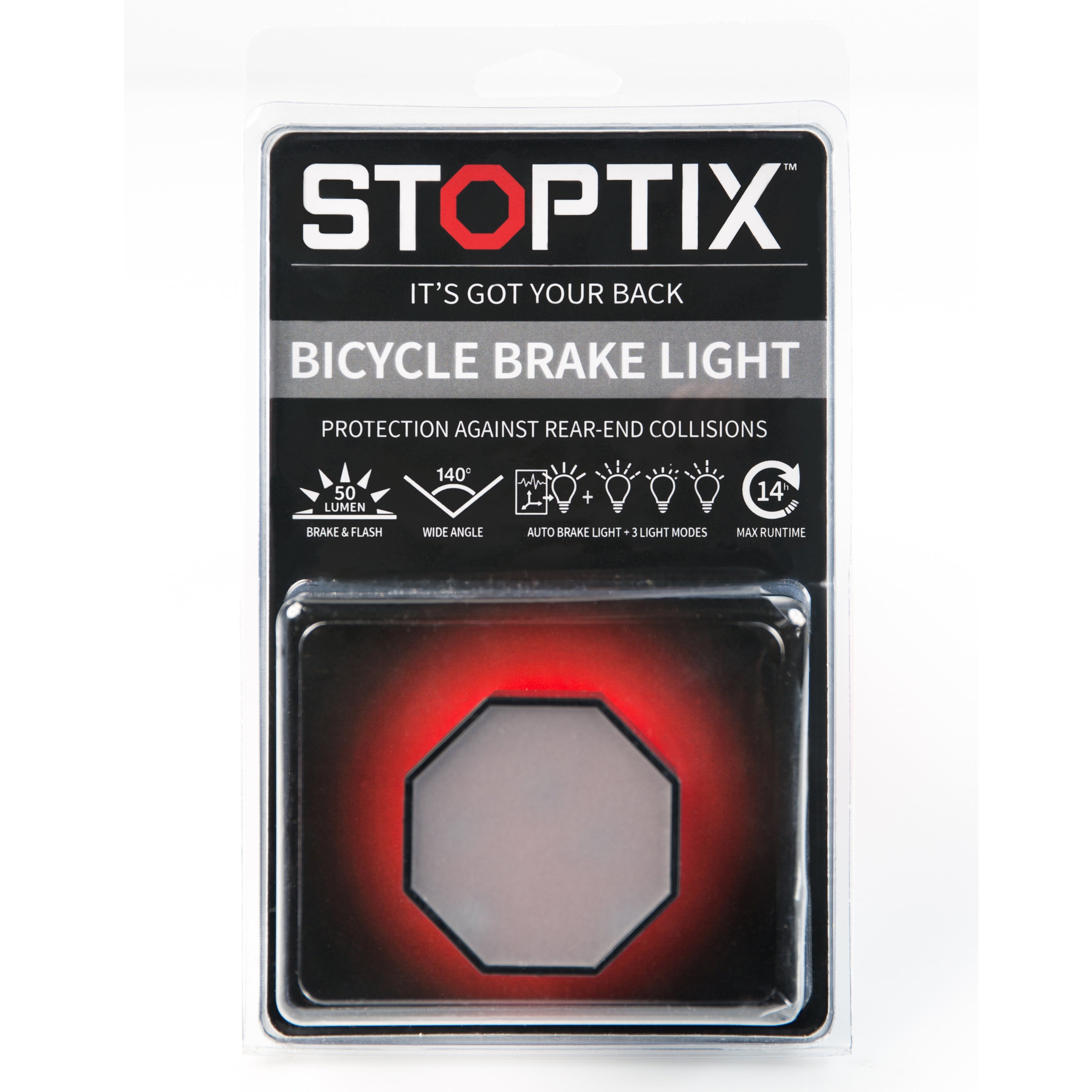 Stoptix Bicycle Automatic Brake Light 