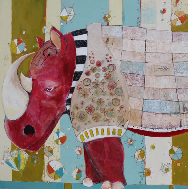 detail of "Garumba" 