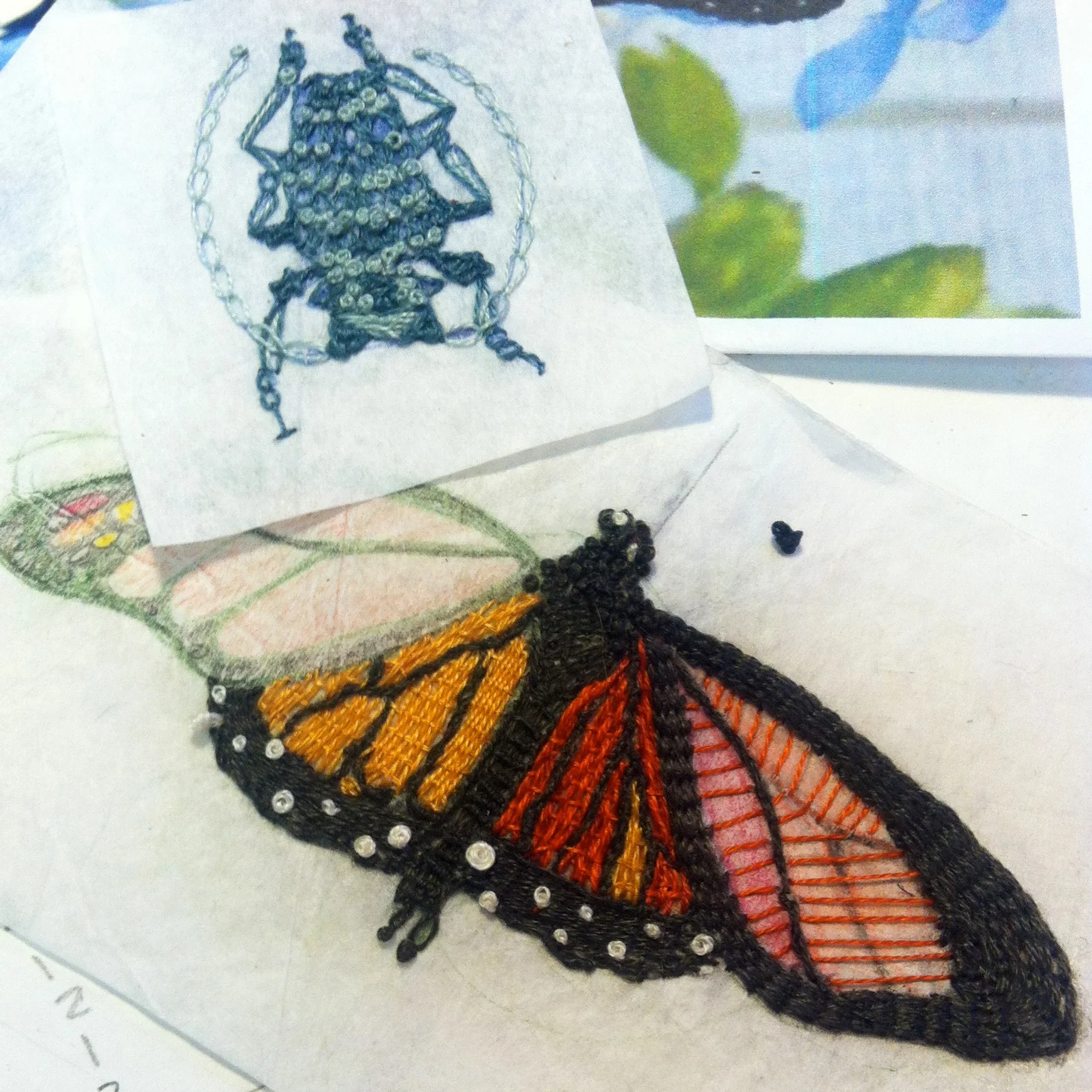 in process - stitching bugs 