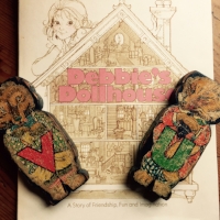 "Debbie's Dollhouse" was a Hallmark book. The author (Barbara Kunz Loots) and illustrator's names weren't even included on the front cover. 