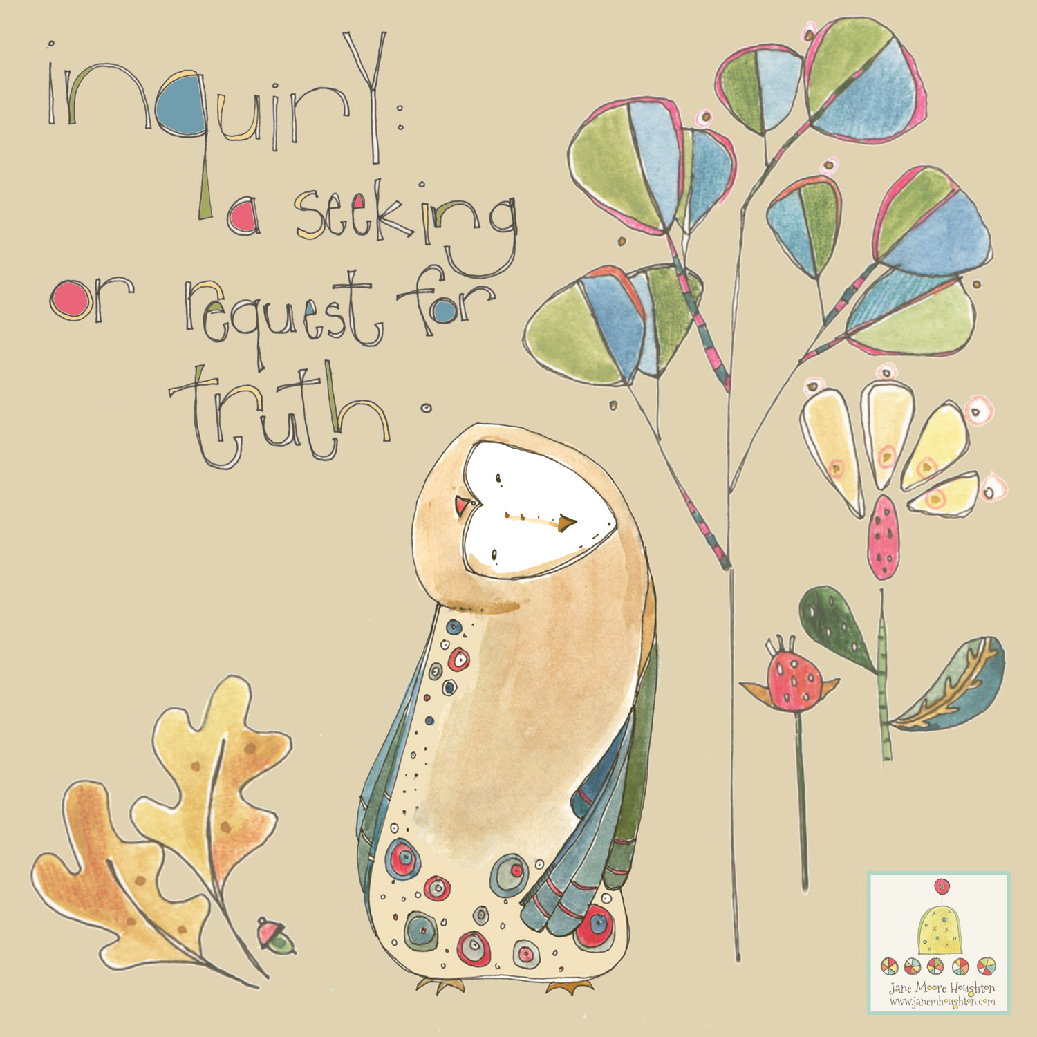 "inquiry"