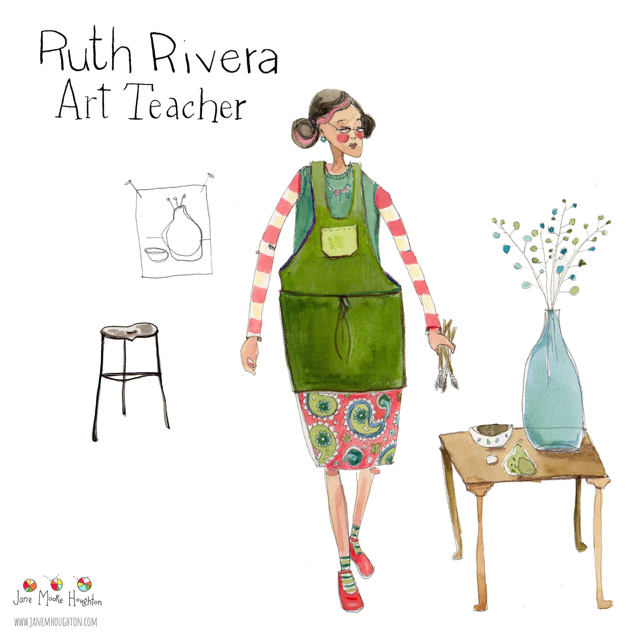 Fifty Figures 1 Ruth Rivera painted.jpg