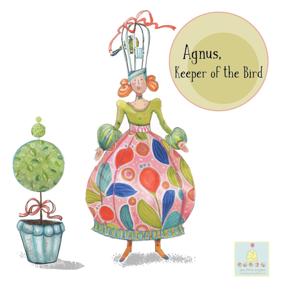Agnus, Keeper of the Bird