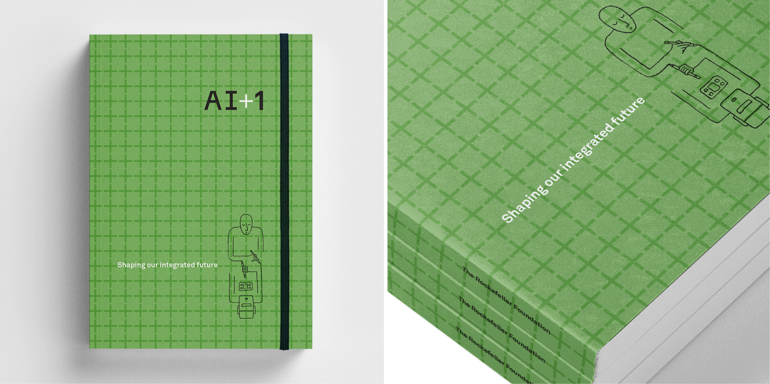     A note book of ideas for a responsible AI future.   This publication was the result of The Rockefeller Foundation’s month-long residency program themed  Shifting Course: Designing A Responsible Future . The form of notebook made the collection of