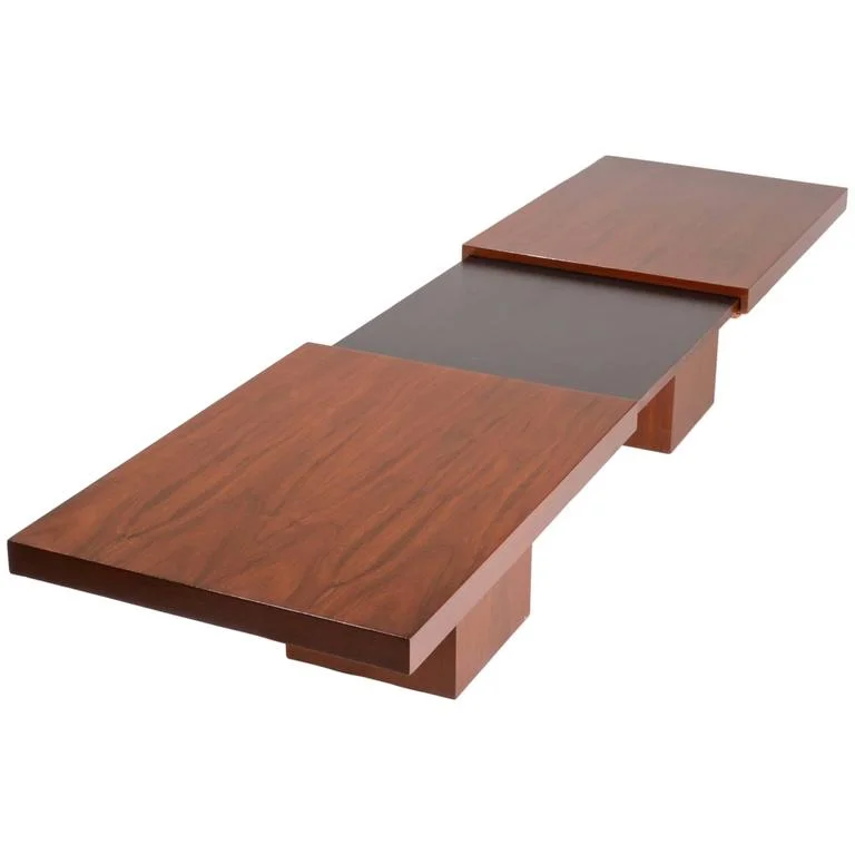 John Keal Expanding Coffee Table By Brown Saltman Motley