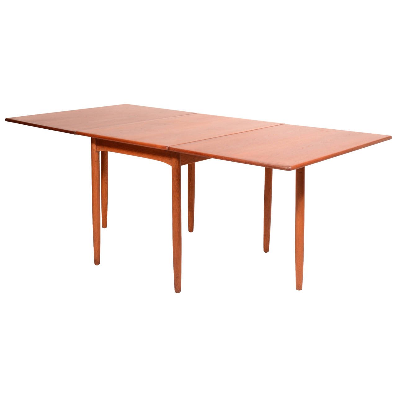 Mid Century Danish Modern Drop Leaf Dining Table By Hans C Andersen Motley Mid Century Danish Modern Drop Leaf Dining Table By Hans C Andersen Motley