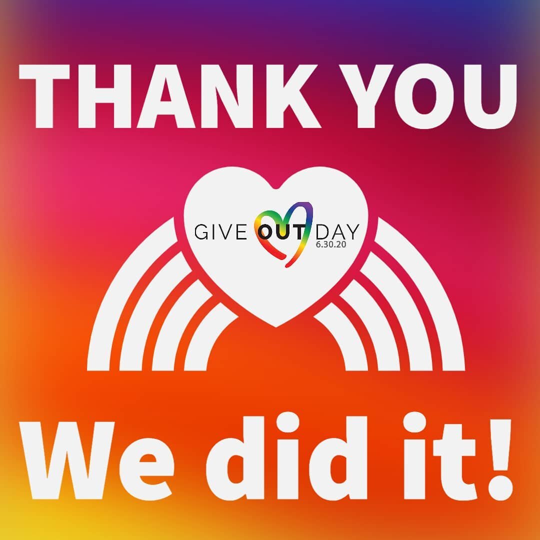 We did it! In our most successful #GiveOutDay yet, Rainbow Street supporters gave over $21,000 to keep LGBTQ people in the Middle East safe and healthy during the Covid-19 pandemic.
.
And not only did we exceed our goal of $20,000. We directed an add