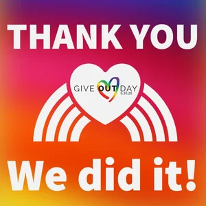 We did it! In our most successful #GiveOutDay yet, Rainbow Street supporters gave over $21,000 to keep LGBTQ people in the Middle East safe and healthy during the Covid-19 pandemic.
.
And not only did we exceed our goal of $20,000. We directed an add