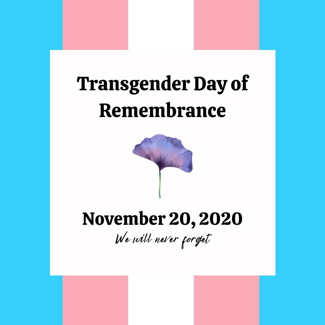 Today and everyday we remember those we have lost to anti-trans violence worldwide. We love you. We will never forget you. 
💜
#TDoR #transgenderdayofremembrance #TDoR2020 #Transdayofremembrance #Trans 
 #يوم_ذكرى_العابرين #ترانس #ترانسجندر