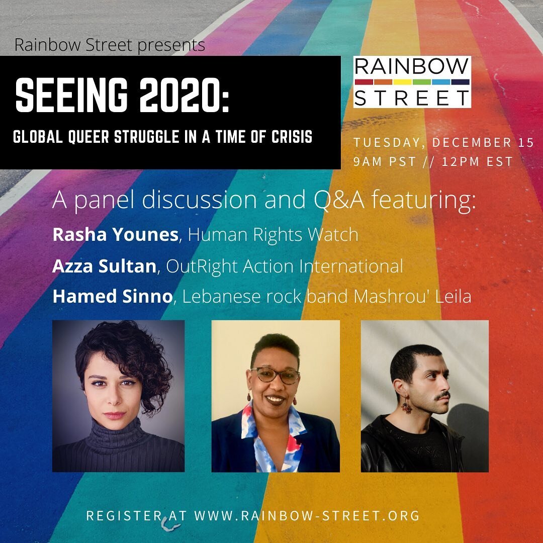 Join us 9am PST on Dec 15 for a conversation with these inspiring LGBTQ rights protectors! ALL are welcome. Sign up via link in bio. See you there!! 👋🌈
&mdash;
Jobless, isolated, and increasingly persecuted&mdash;that&rsquo;s the reality for many L