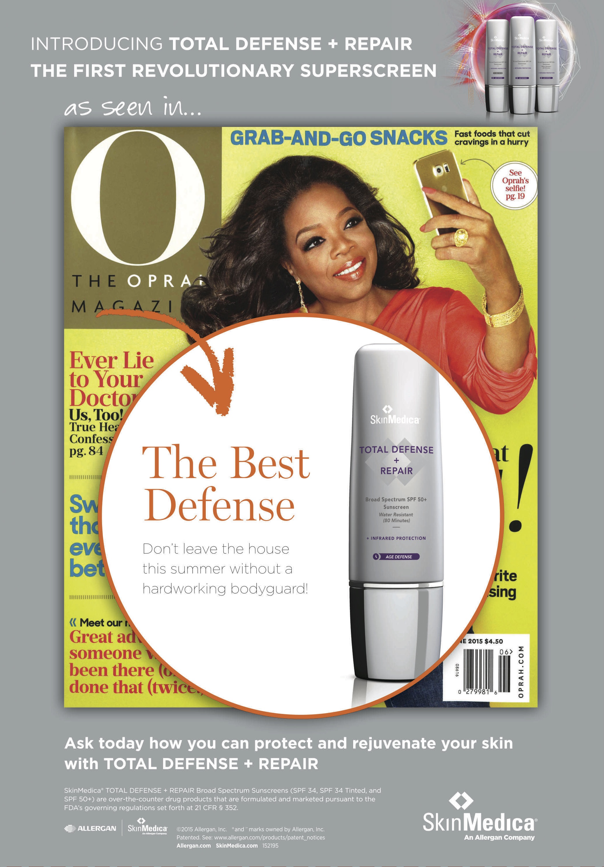 Total Defense & Repair Tent Card Oprah Magazine.jpg