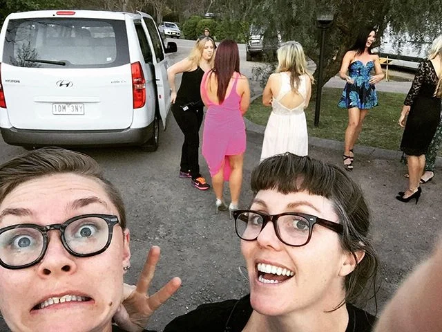 This #flashback seems so relevant right now - the incredible @steph_riddel and I on set for the Farmer Wants A Wife season 9 finale approx 5 years ago! We weren&rsquo;t allowed to post this picture at the time because it gave away the chosen &ldquo;w