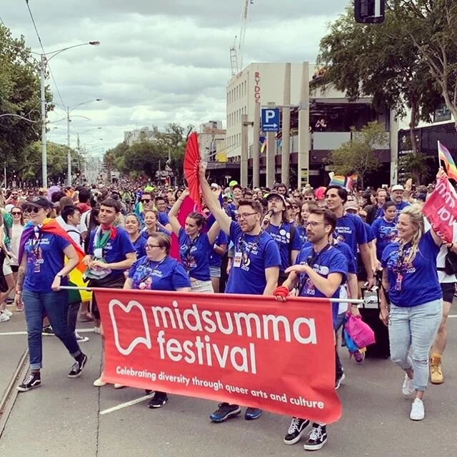 After some social media hibernation, it&rsquo;s a wrap on my last few months on @midsummafestival ❗️ Some major events and some major love for the LGBTIQA+ communities