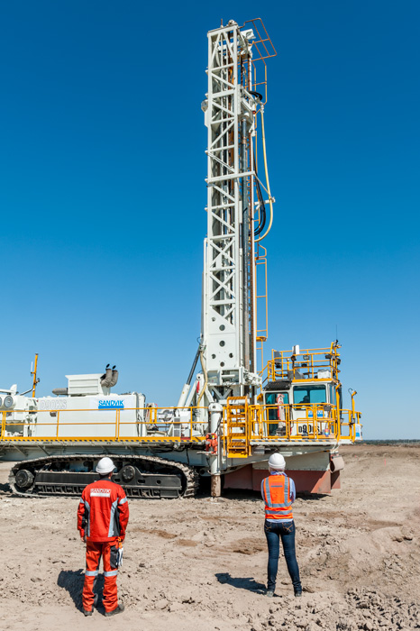 Lucid Photography - Sandvik Mining Central QLD