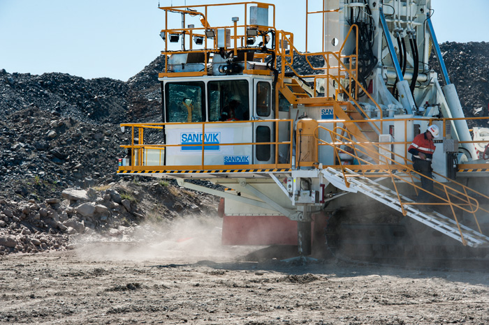 Lucid Photography - Sandvik Mining Central QLD