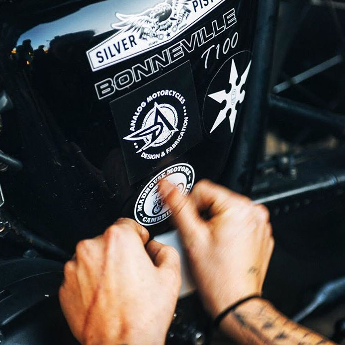 MADHOUSE MOTORS STICKERS | $3.oo