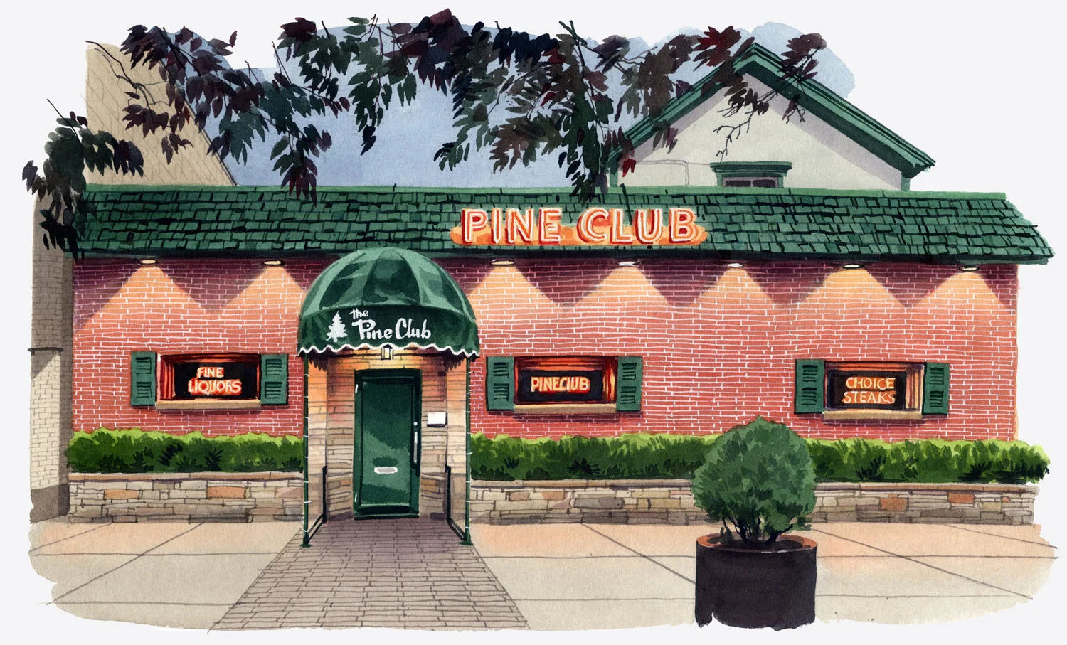 The Pine Club — Katherine Stover