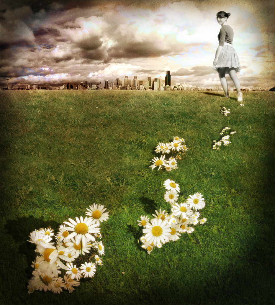 "We find delight in the beauty and happiness of children that makes the heart too big for the body." -Ralph Waldo Emerson I hope this explains why we can't let her go barefoot in the house.... ;) This image is a combination of IR- and visible-wavelength camera work. Cheers to you and all your beauties... -M