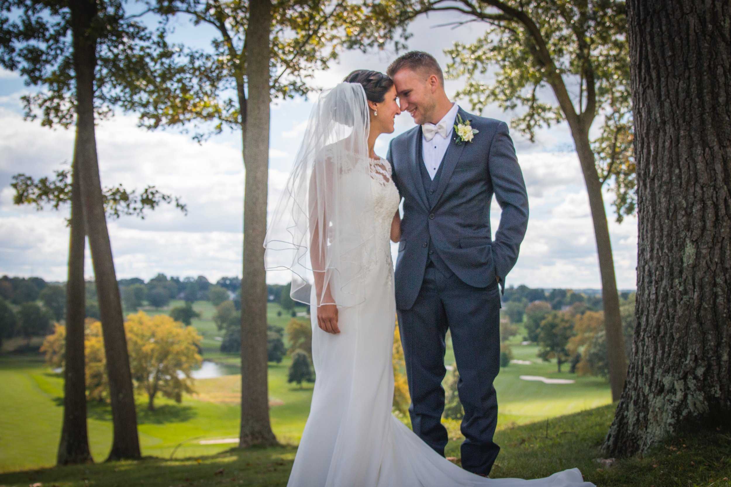 Manufacturers' Golf &amp; Country Club Bride and Groom