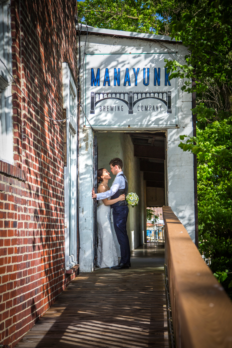 Manayunk Brewing Company wedding
