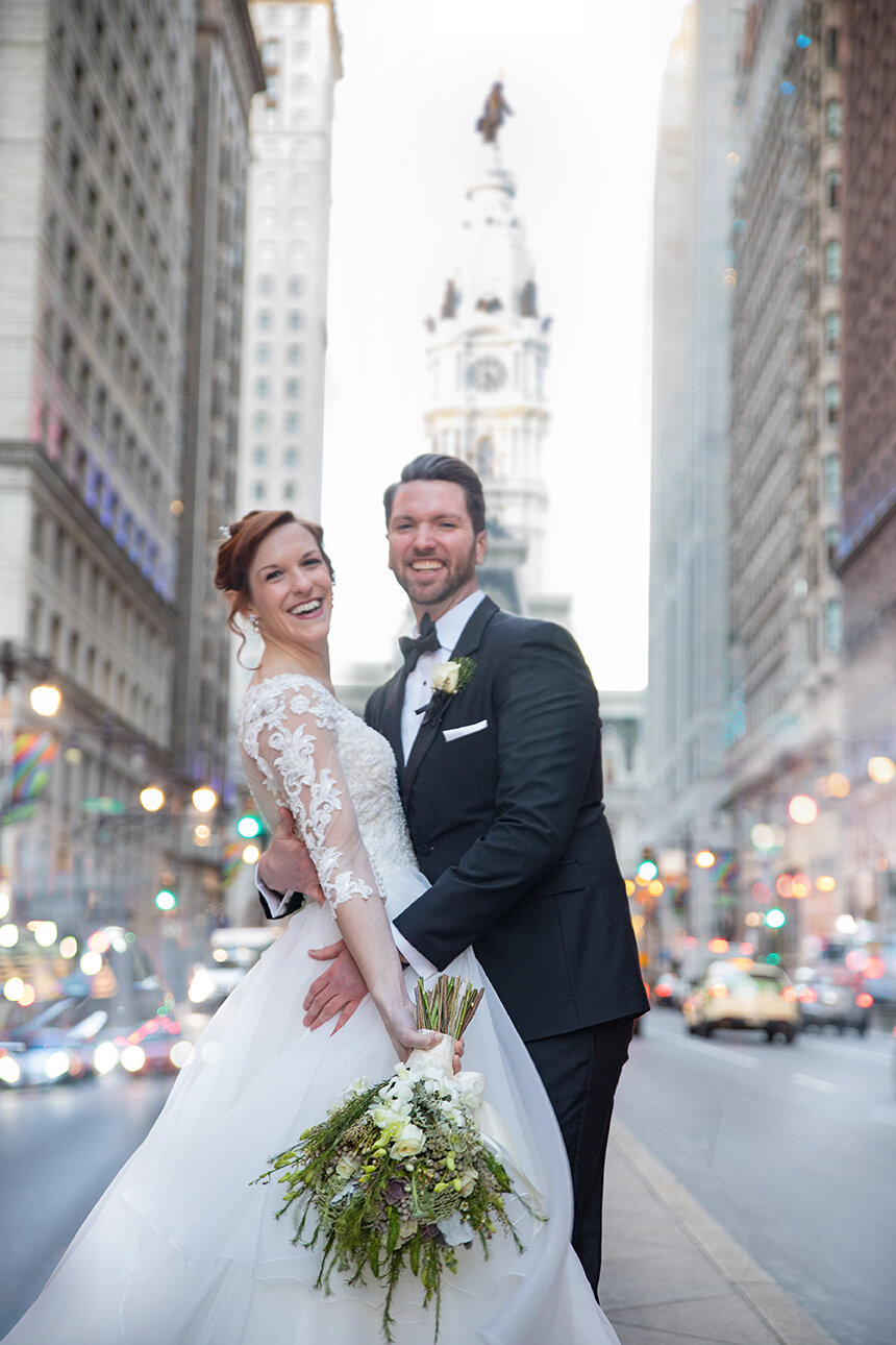 City Hall Philadelphia Wedding