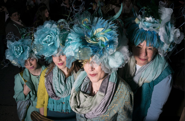 Blue Belles featured in The New York Times, 2013