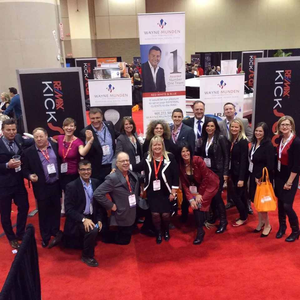 Group of agents from across North America.