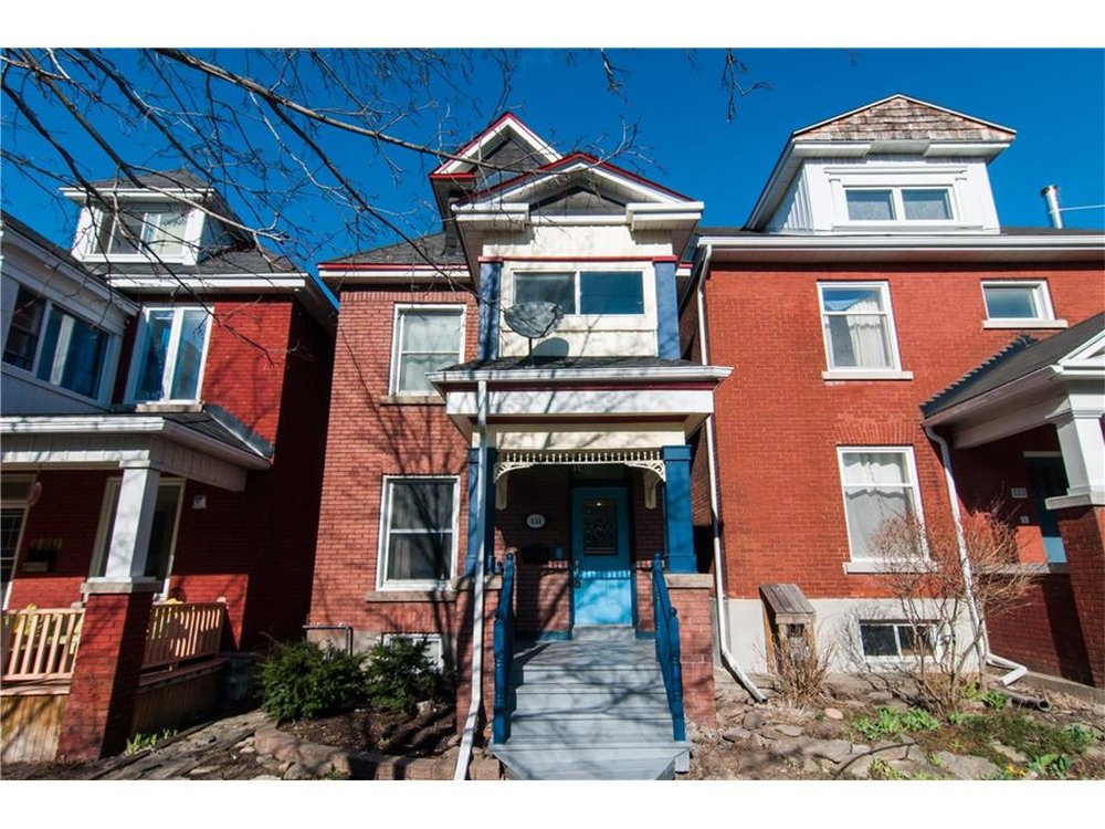 SOLD Three Storey Home In Hintonburg — Matt Richling Ottawa Condos