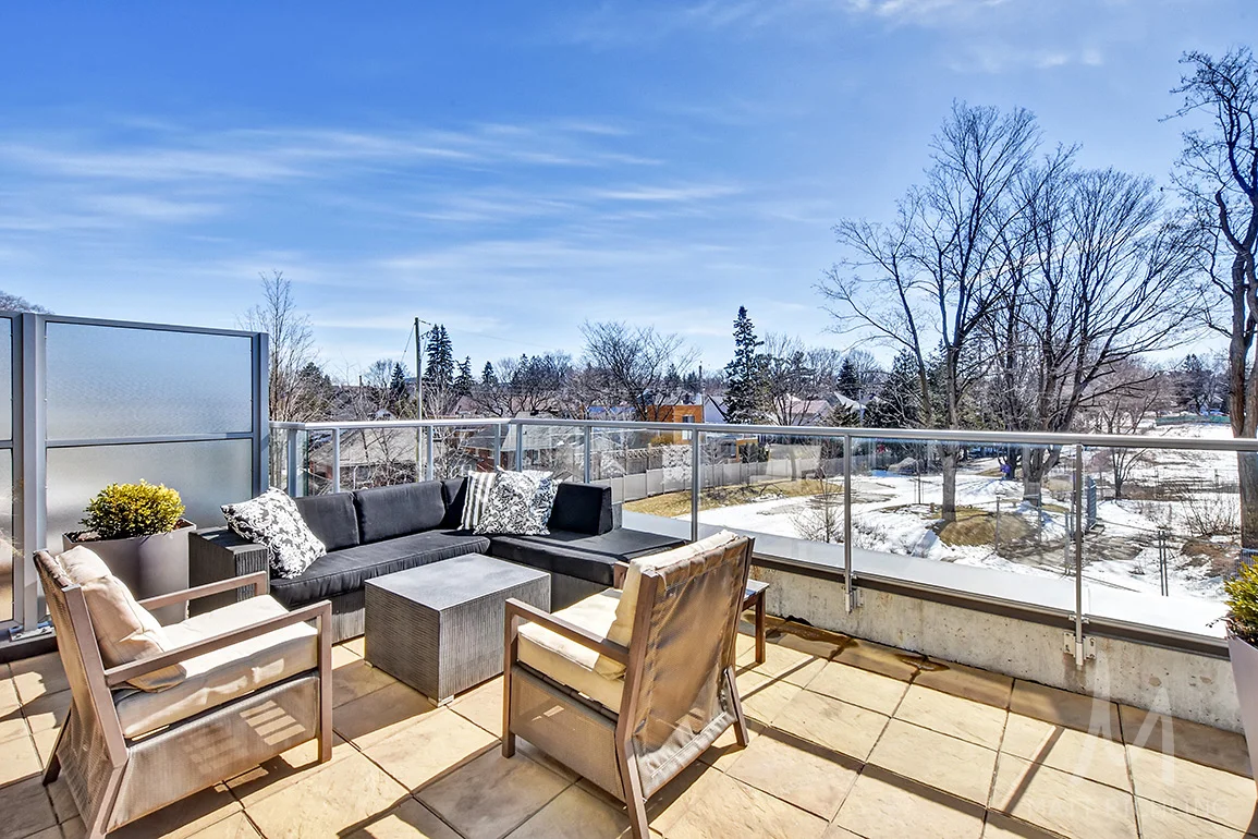 SOLD Modern One Bedroom With Spacious Terrace in Westboro — Matt Richling Ottawa Condos and