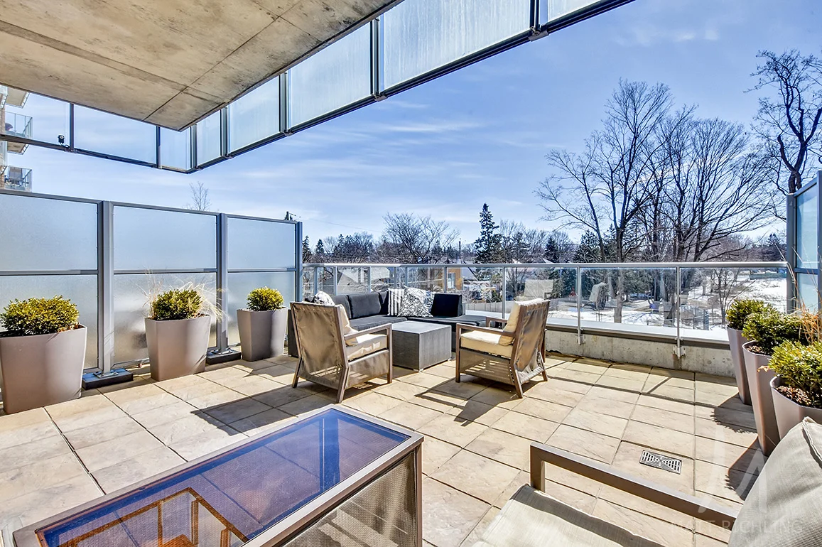 SOLD Modern One Bedroom With Spacious Terrace in Westboro — Matt Richling Ottawa Condos and