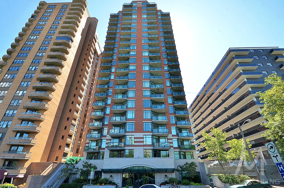 The Laurier 570 Laurier Ottawa Centretown Condos For Sale — Matt