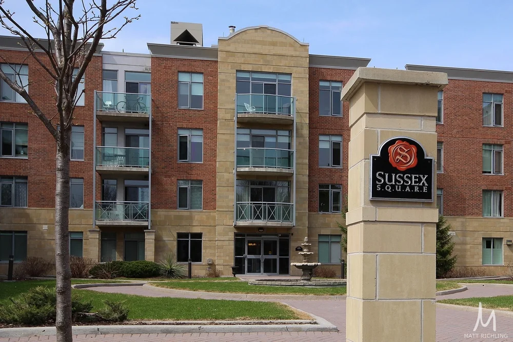 Sussex Square 205 Bolton Street Ottawa Lowertown Condos For Sale
