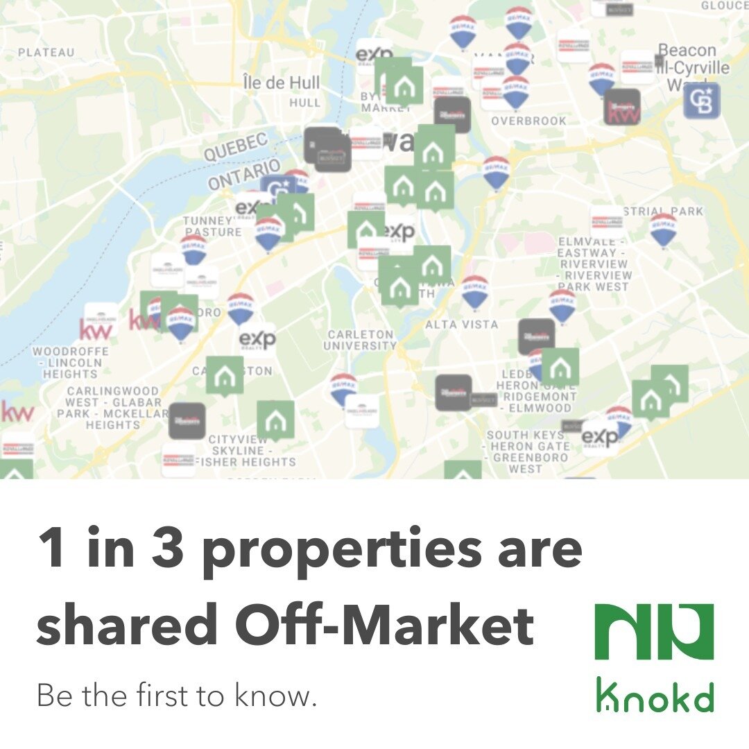 Did you know that 1 in 3 properties are shared off the public market as &quot;Coming Soon&quot; or &quot;Exclusive&quot;? With new changes to legislation on exclusive listings, it's becoming harder to find properties before they hit the market. 

Get