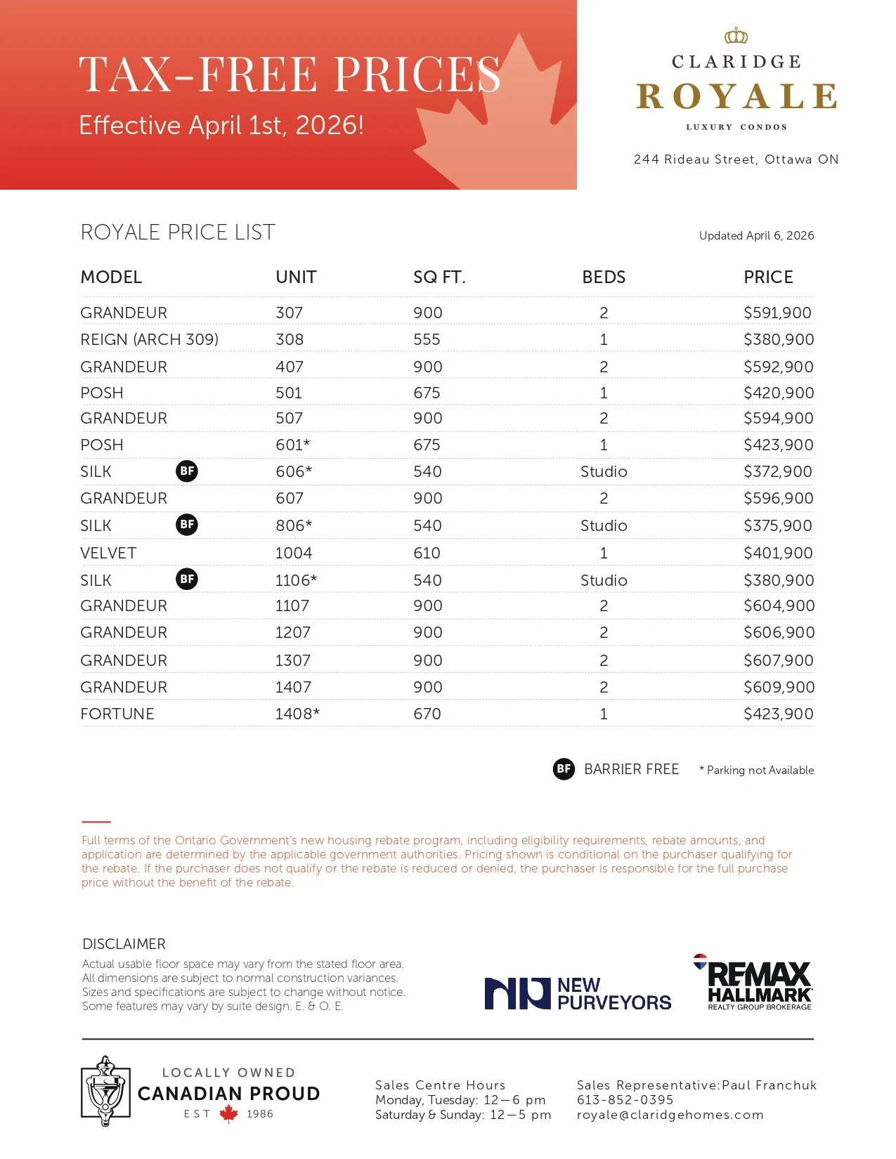ROYALE PRICE LIST (9-APR-26)_page-0001.jpg