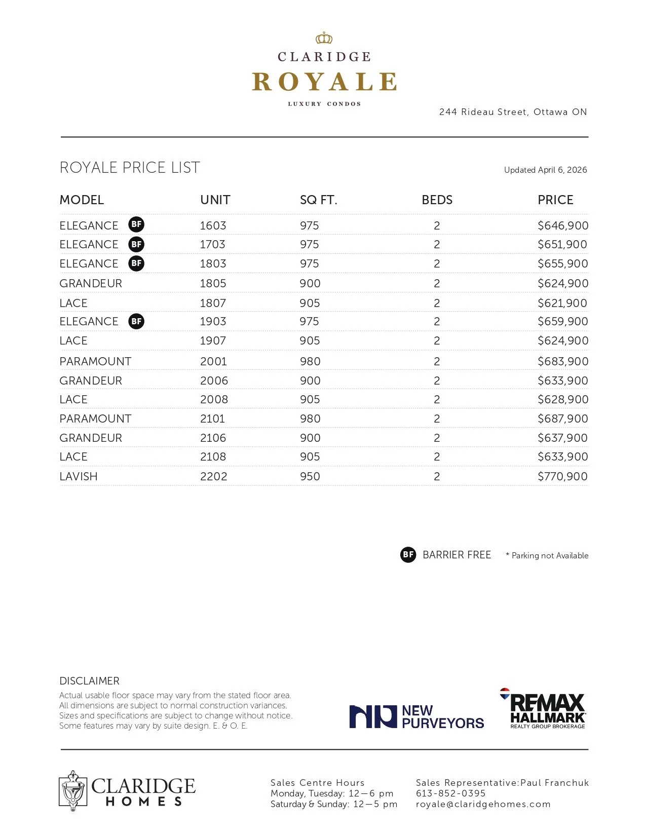 ROYALE PRICE LIST (9-APR-26)_page-0002.jpg