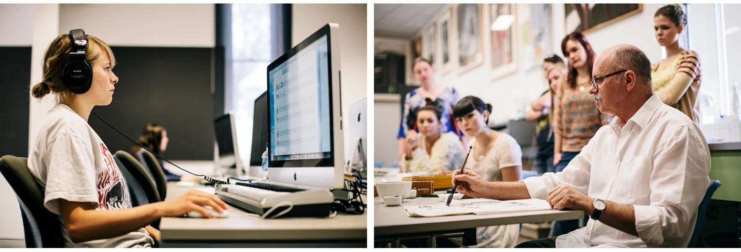 School of Creative Arts