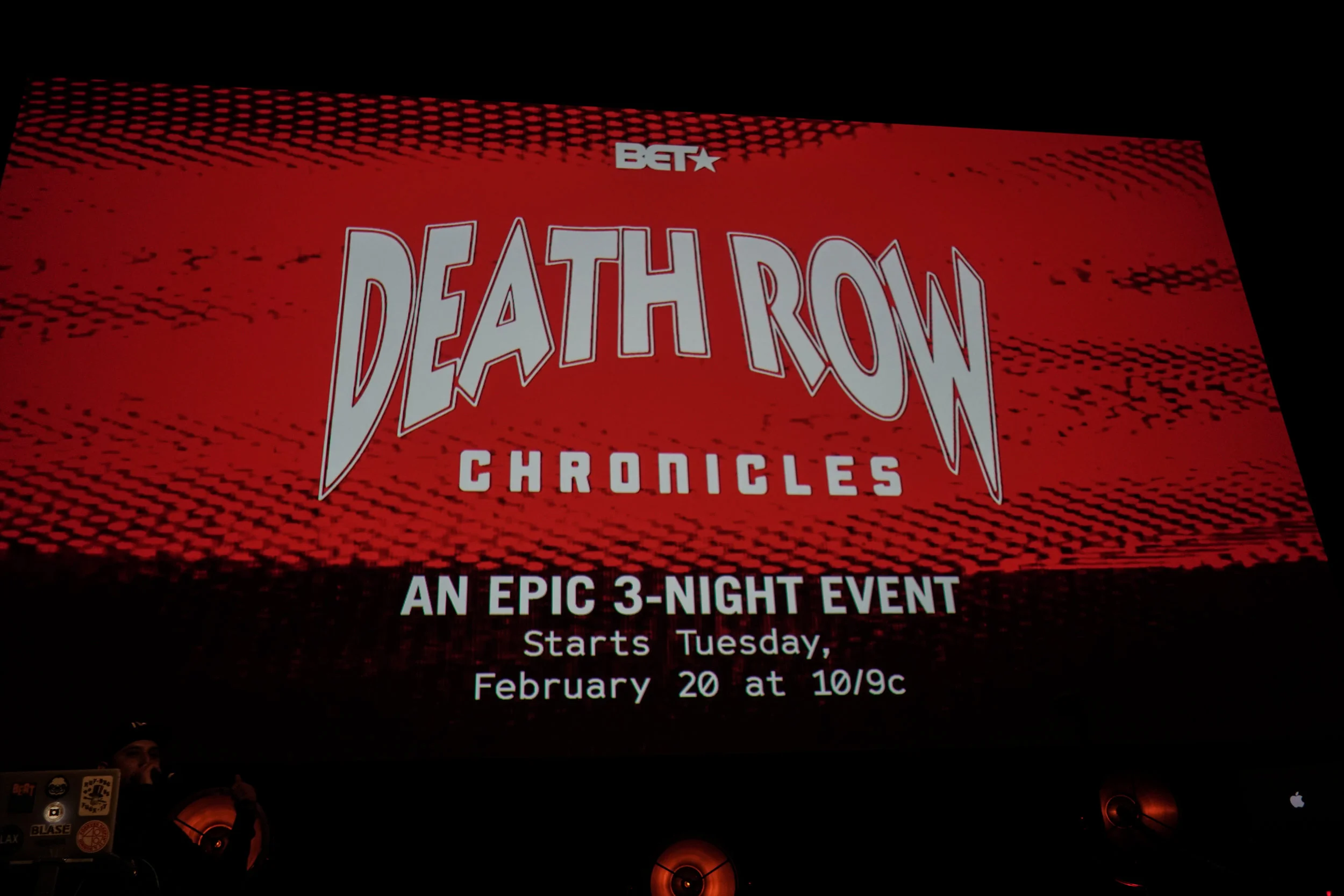 BET | DEATH ROW CHRONICLES LAUNCH — COLLIN BEAN | PORTFOLIO